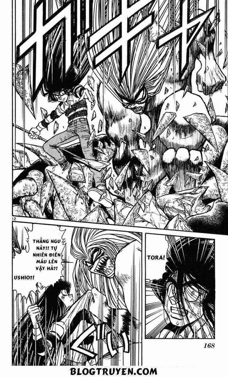 Ushio And Tora Chapter 286 trang 14