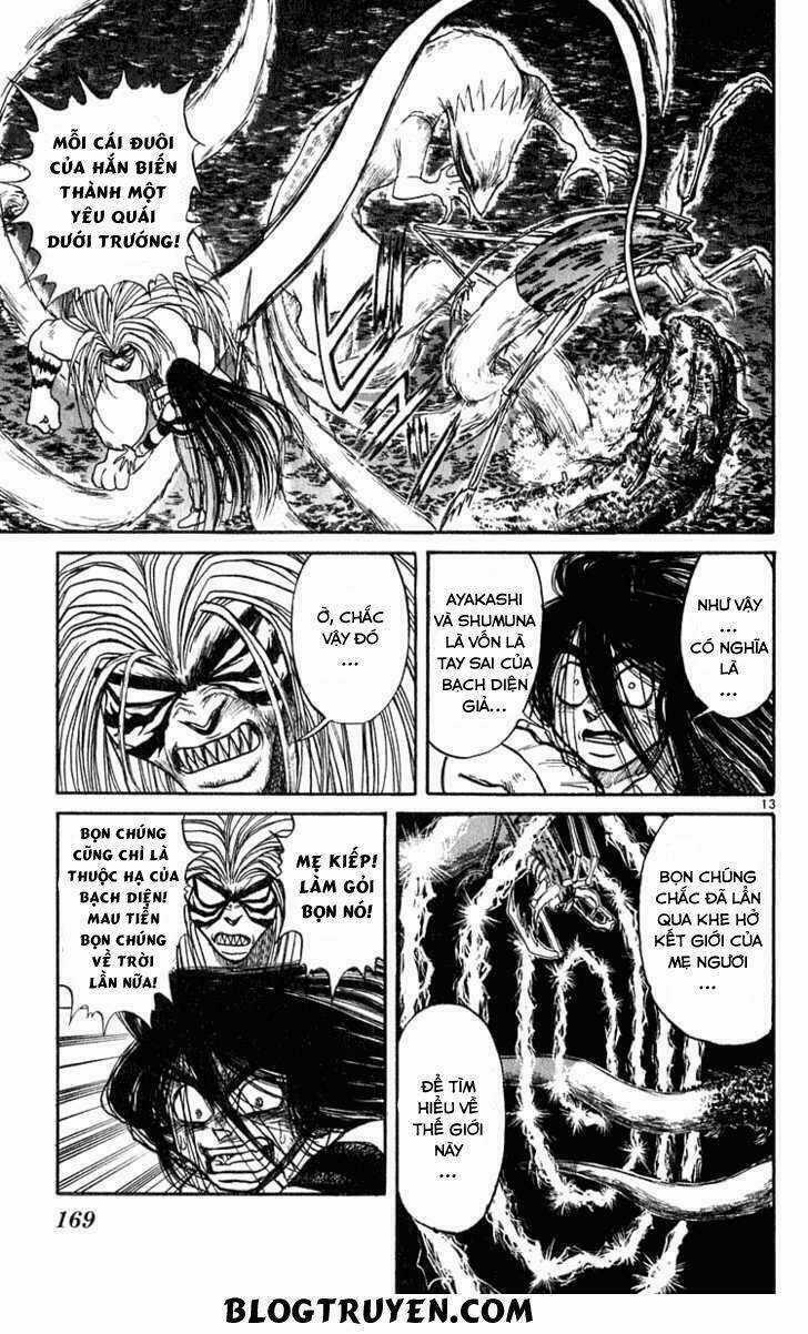 Ushio And Tora Chapter 286 trang 15