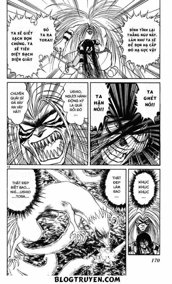 Ushio And Tora Chapter 286 trang 16