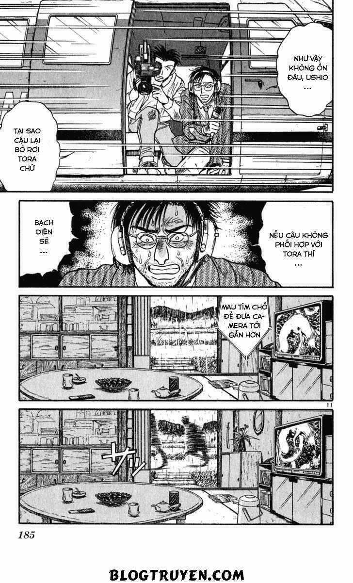 Ushio And Tora Chapter 287 trang 11