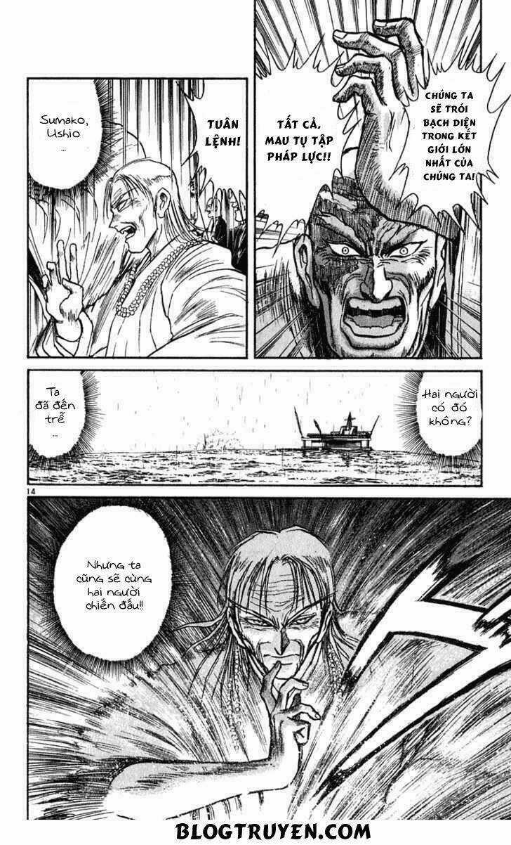 Ushio And Tora Chapter 287 trang 13