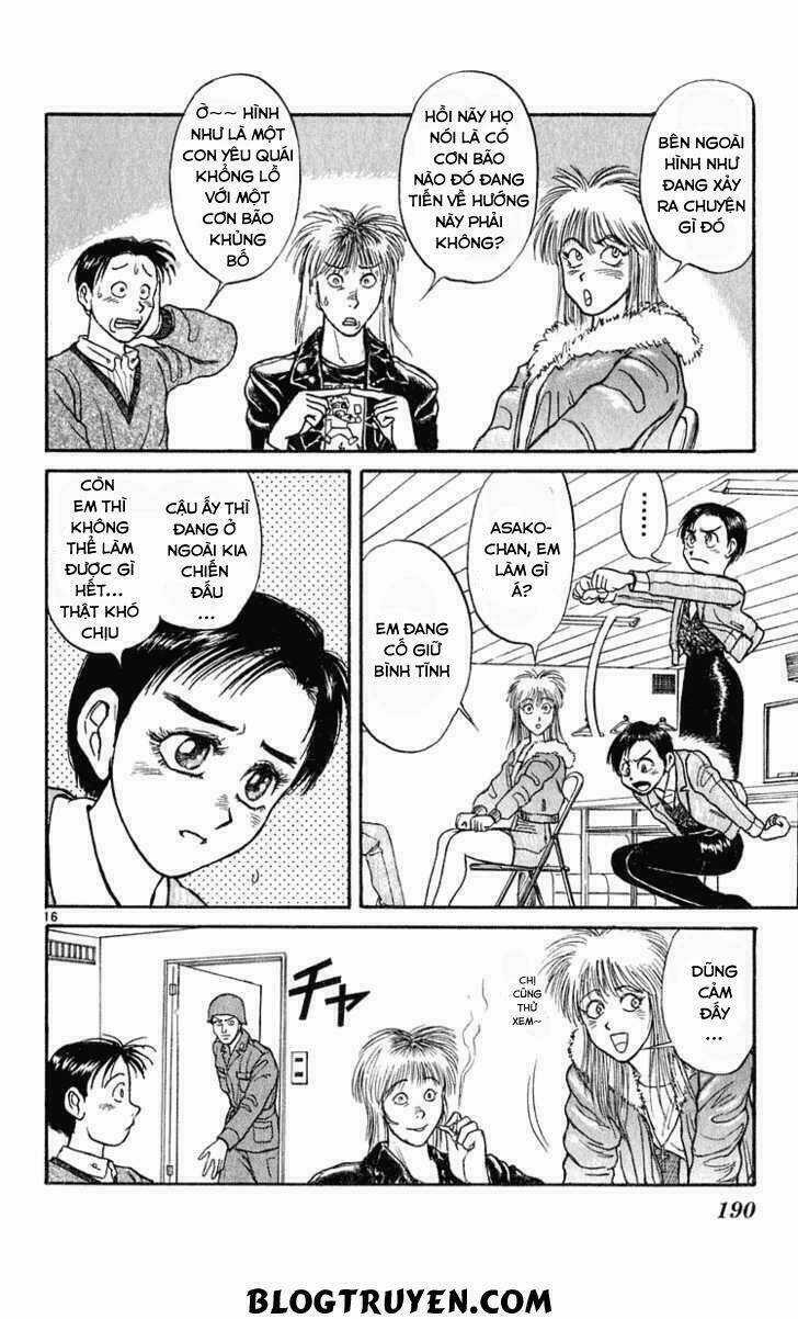 Ushio And Tora Chapter 287 trang 15