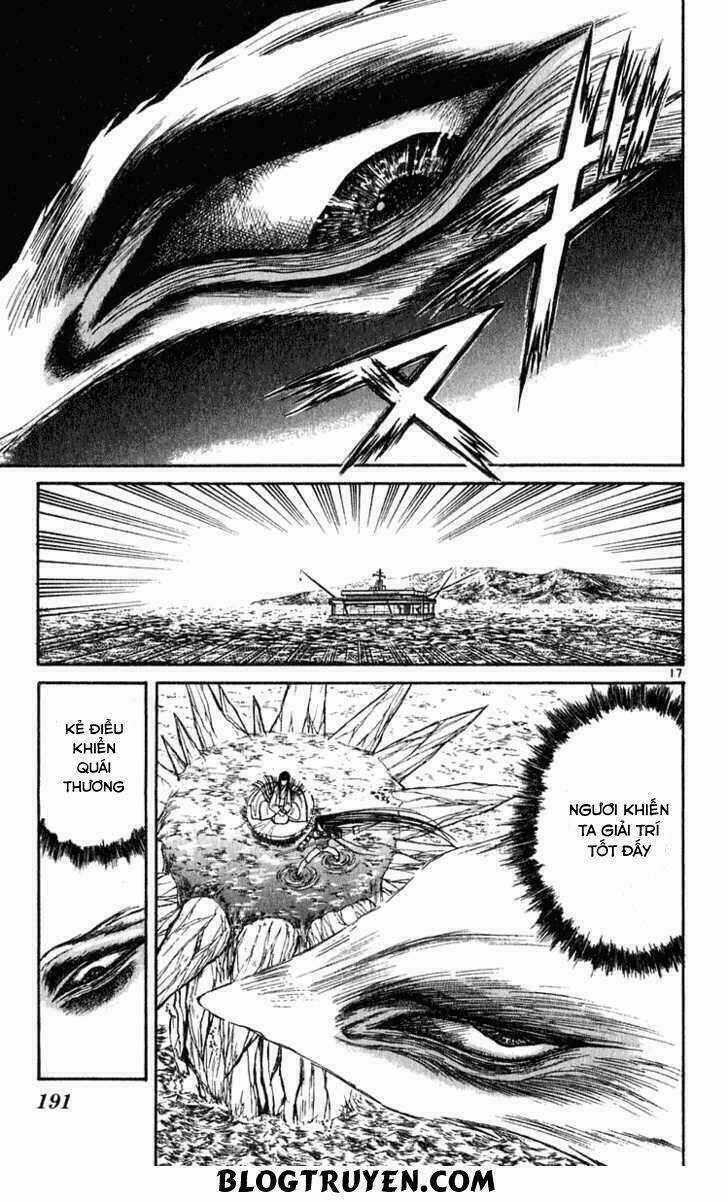 Ushio And Tora Chapter 287 trang 16