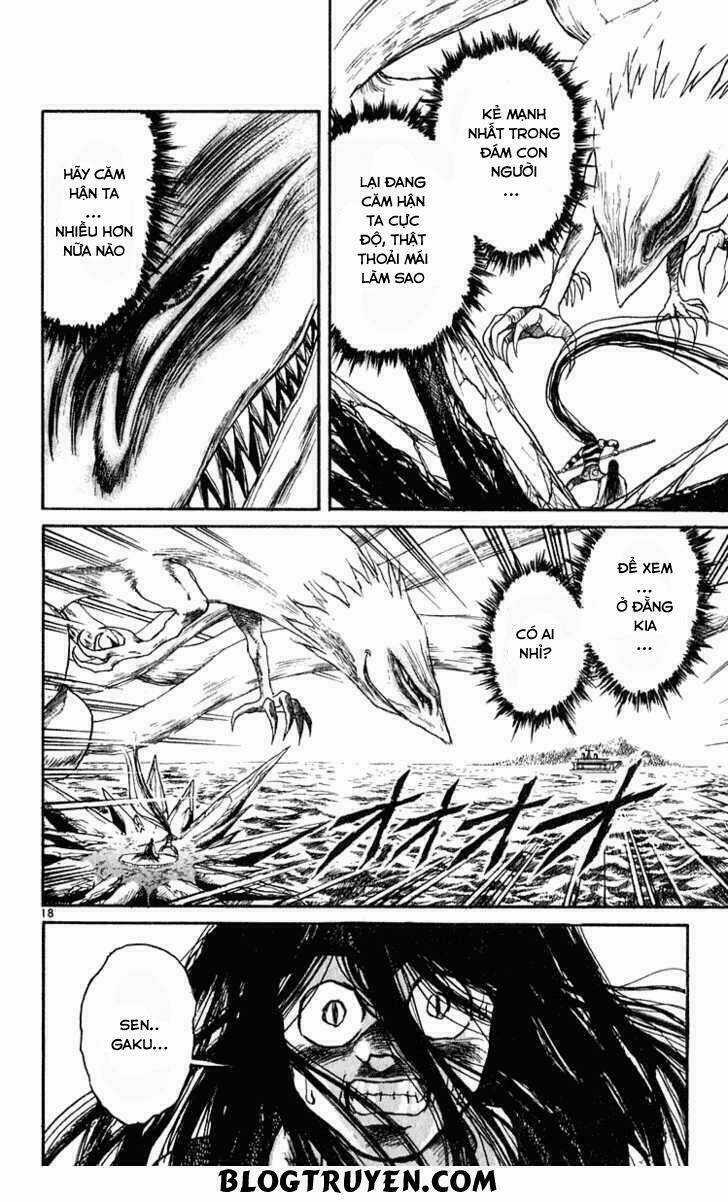 Ushio And Tora Chapter 287 trang 17
