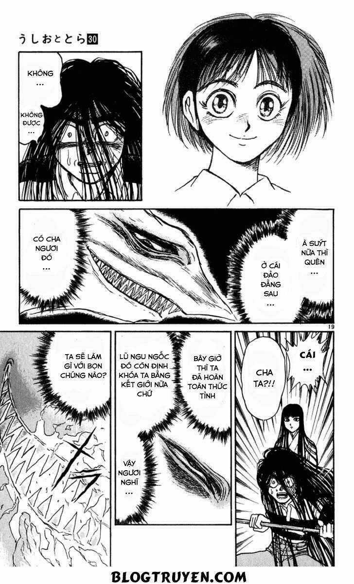 Ushio And Tora Chapter 287 trang 18