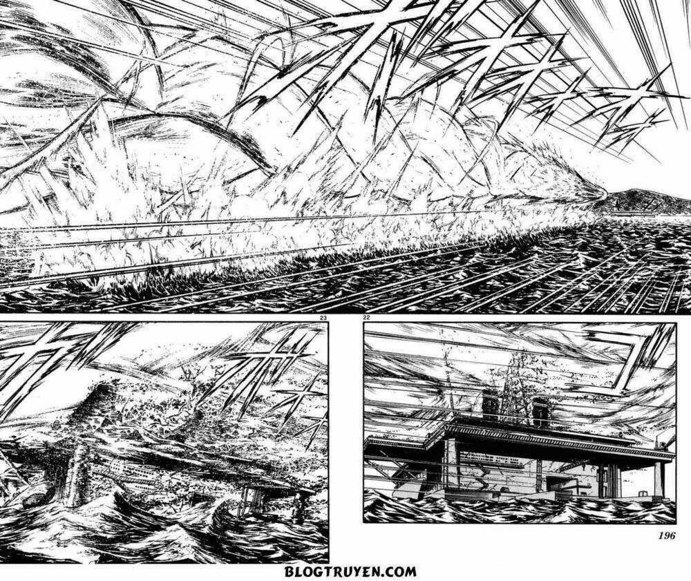 Ushio And Tora Chapter 287 trang 21