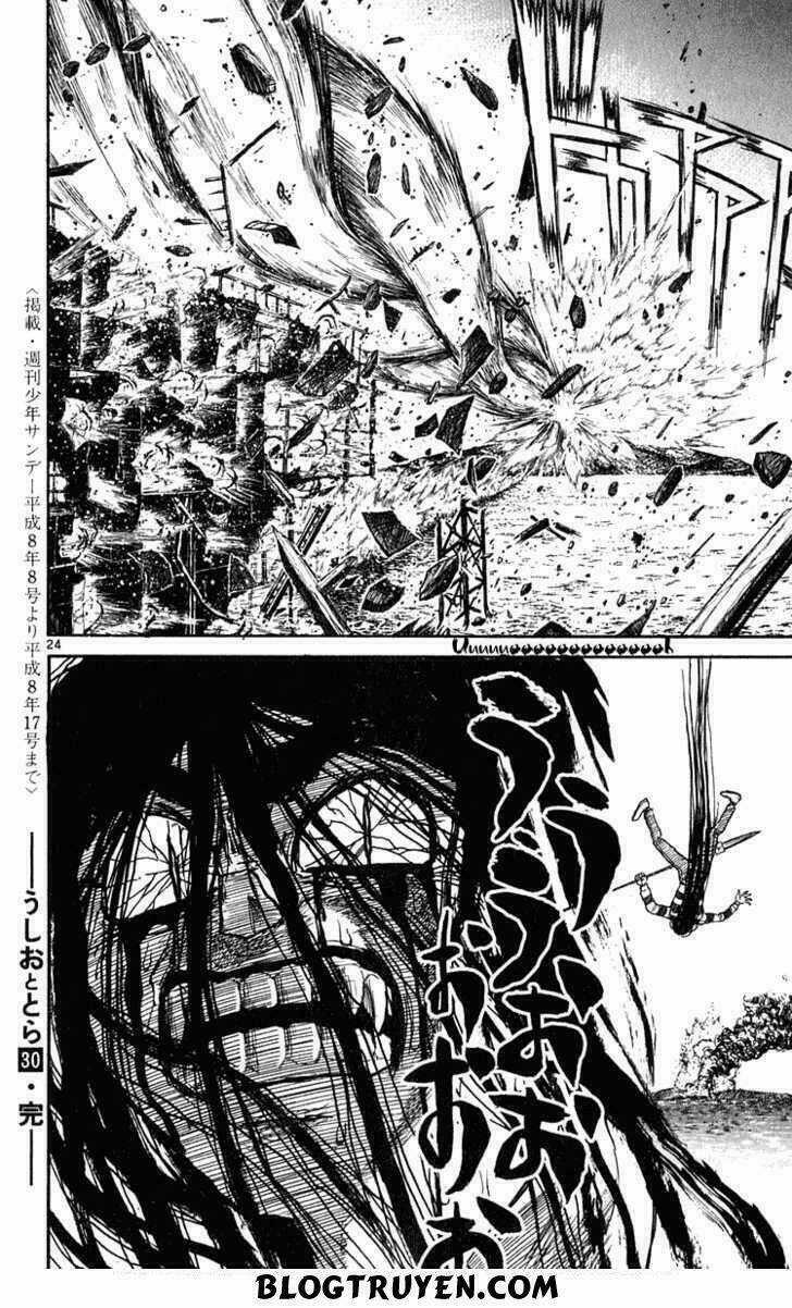 Ushio And Tora Chapter 287 trang 22