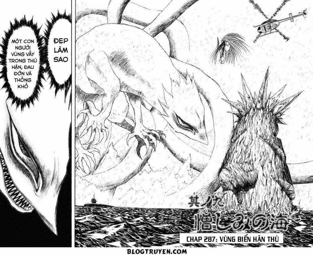 Ushio And Tora Chapter 287 trang 3