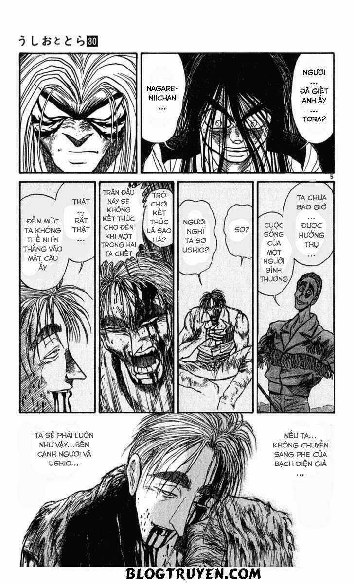 Ushio And Tora Chapter 287 trang 5