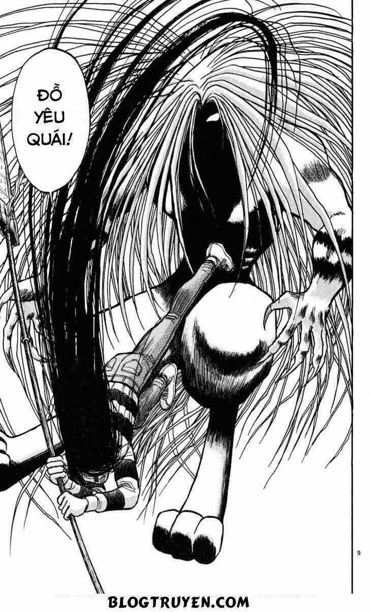 Ushio And Tora Chapter 287 trang 9