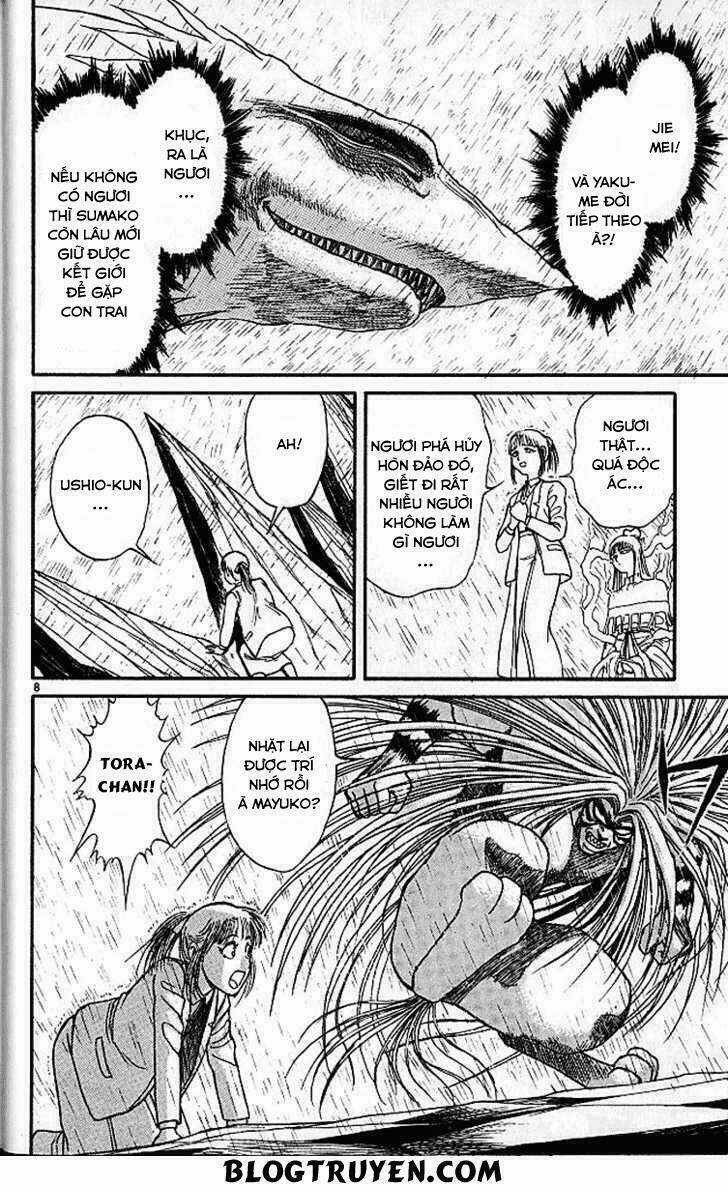 Ushio And Tora Chapter 288 trang 13