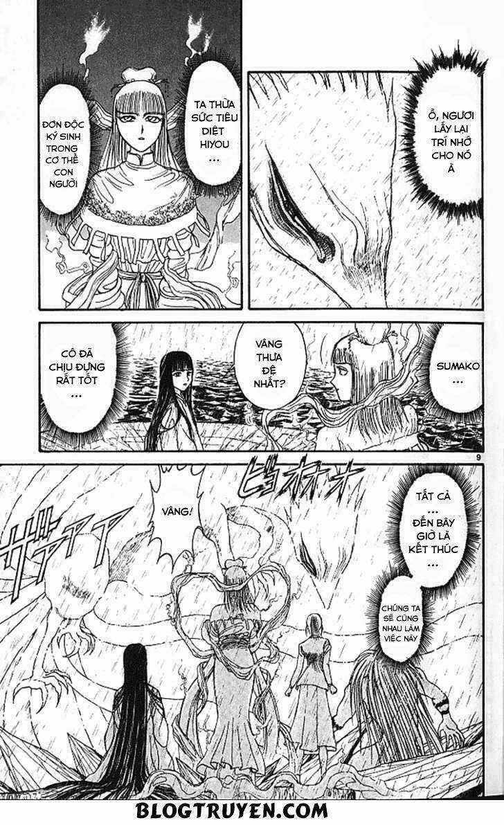 Ushio And Tora Chapter 288 trang 14