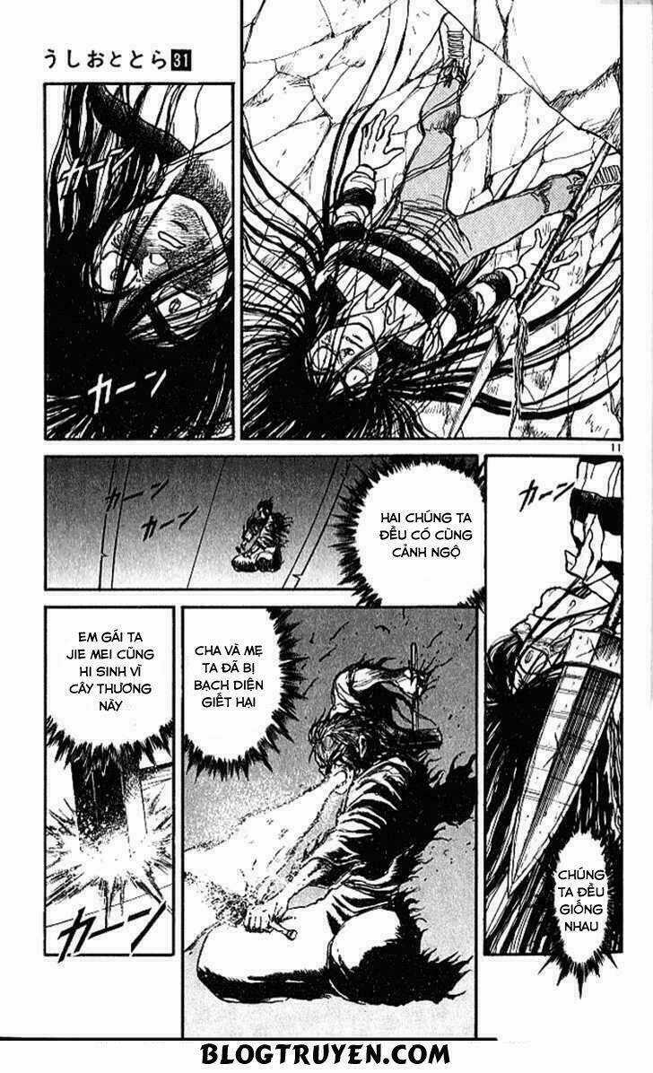 Ushio And Tora Chapter 288 trang 16