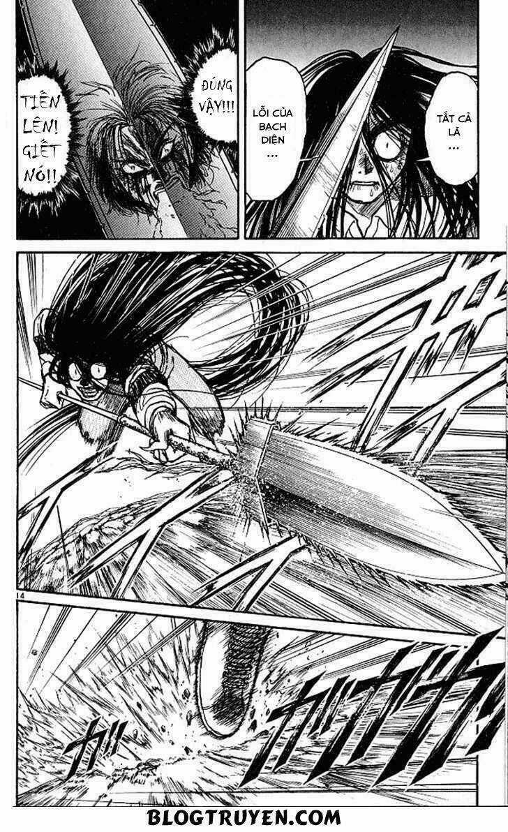 Ushio And Tora Chapter 288 trang 19