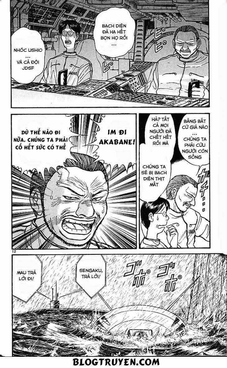 Ushio And Tora Chapter 289 trang 12