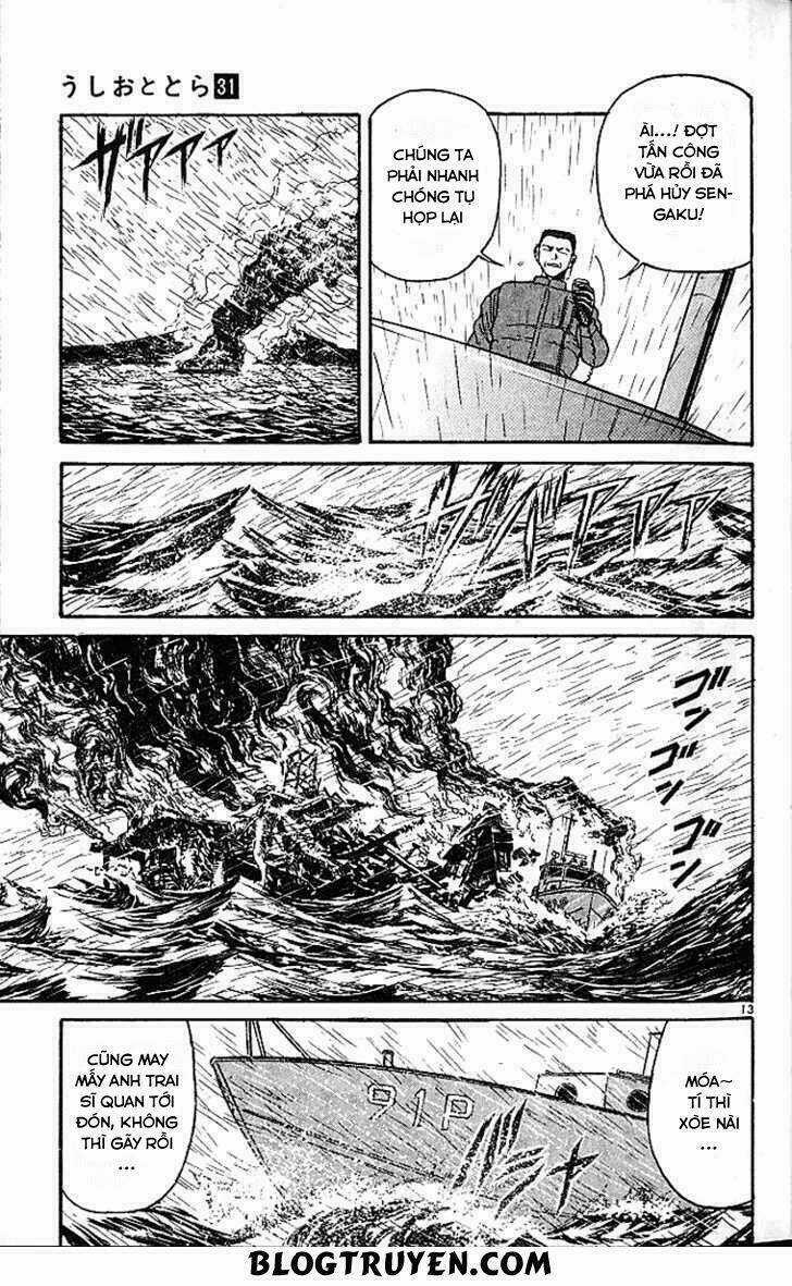 Ushio And Tora Chapter 289 trang 13