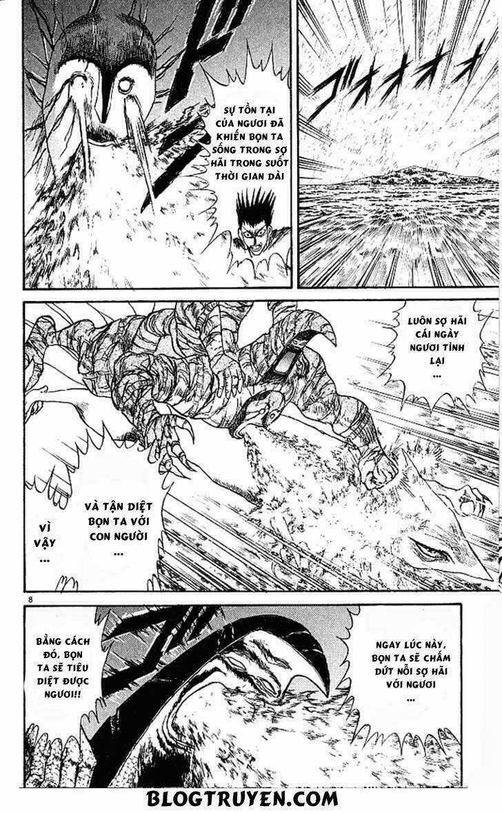 Ushio And Tora Chapter 290 trang 10