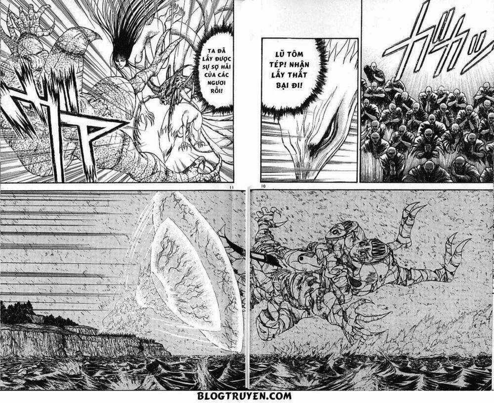 Ushio And Tora Chapter 290 trang 12