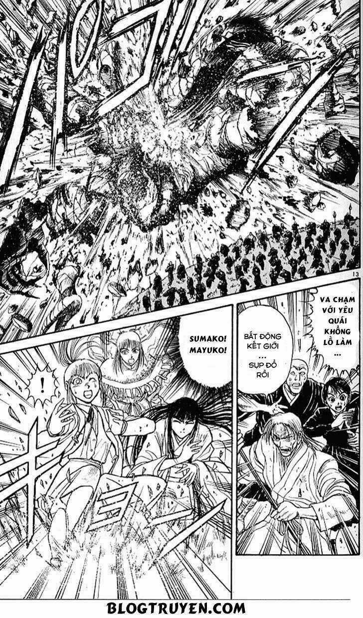 Ushio And Tora Chapter 290 trang 14