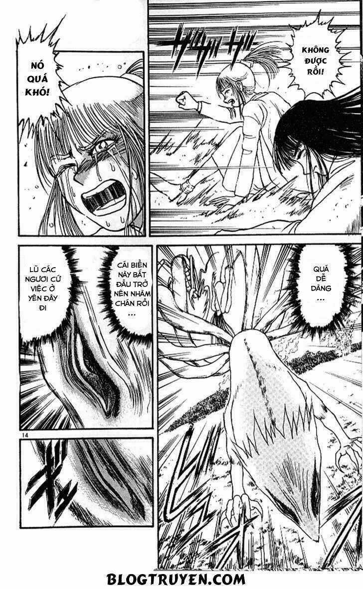 Ushio And Tora Chapter 290 trang 15