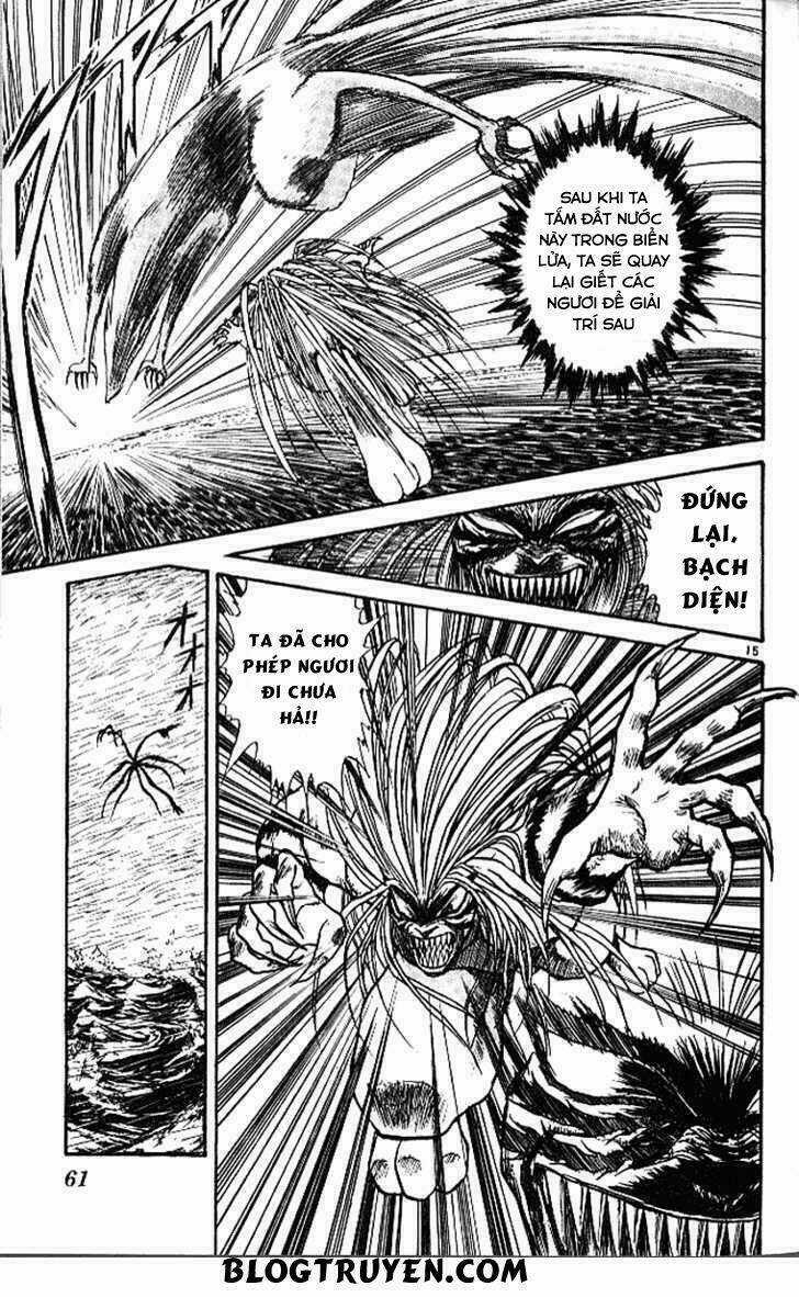 Ushio And Tora Chapter 290 trang 16