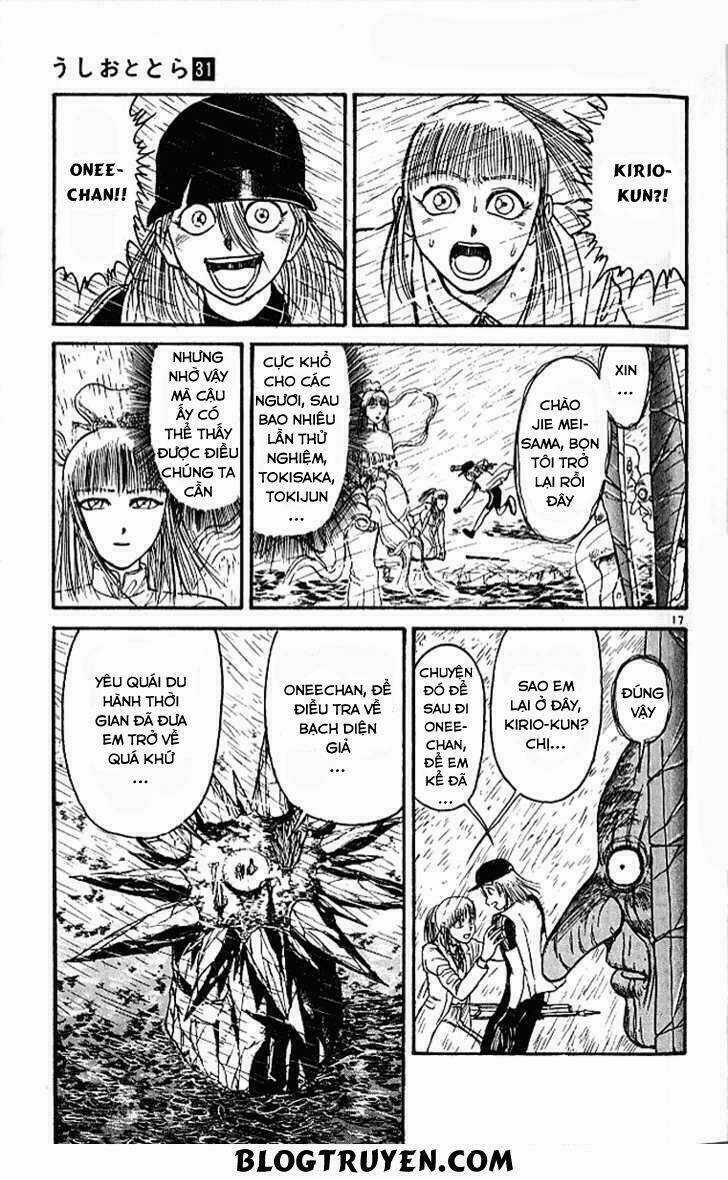 Ushio And Tora Chapter 290 trang 18