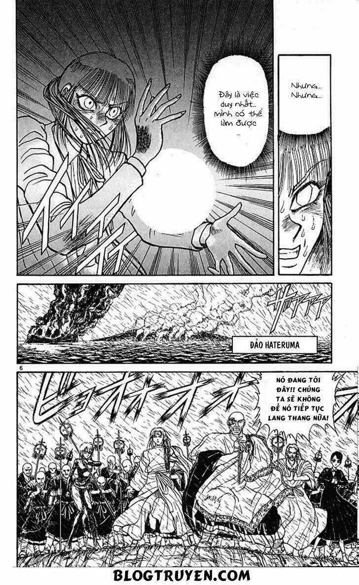 Ushio And Tora Chapter 290 trang 8