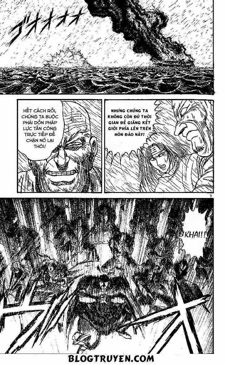 Ushio And Tora Chapter 290 trang 9