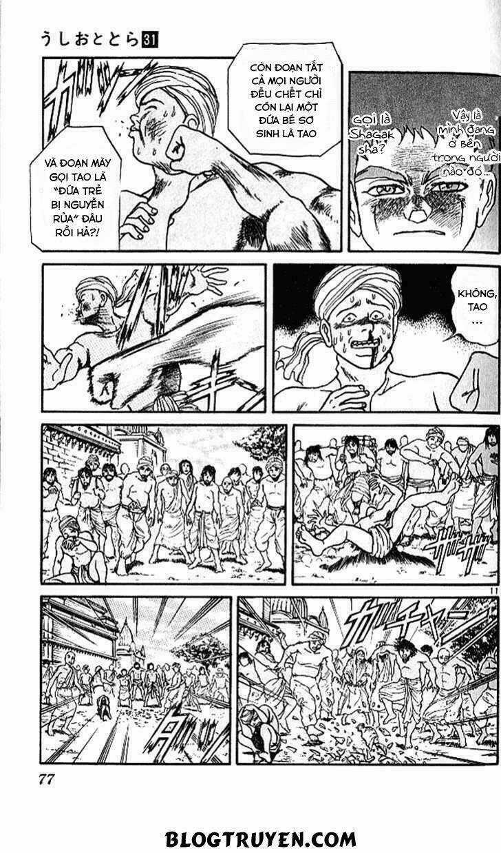 Ushio And Tora Chapter 291 trang 12