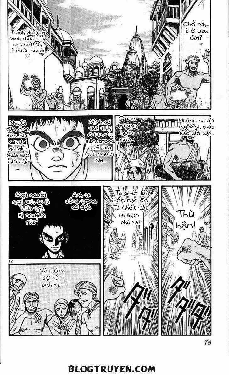 Ushio And Tora Chapter 291 trang 13