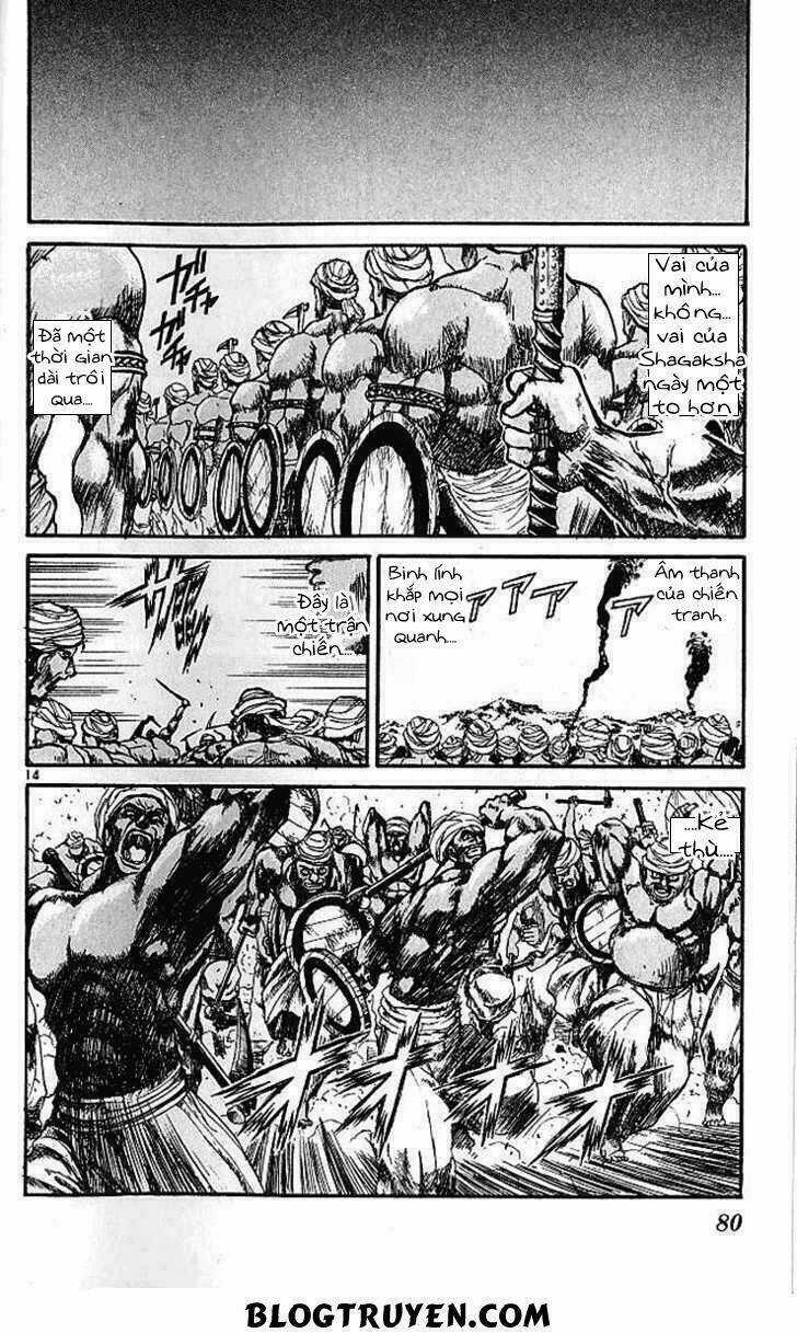 Ushio And Tora Chapter 291 trang 15