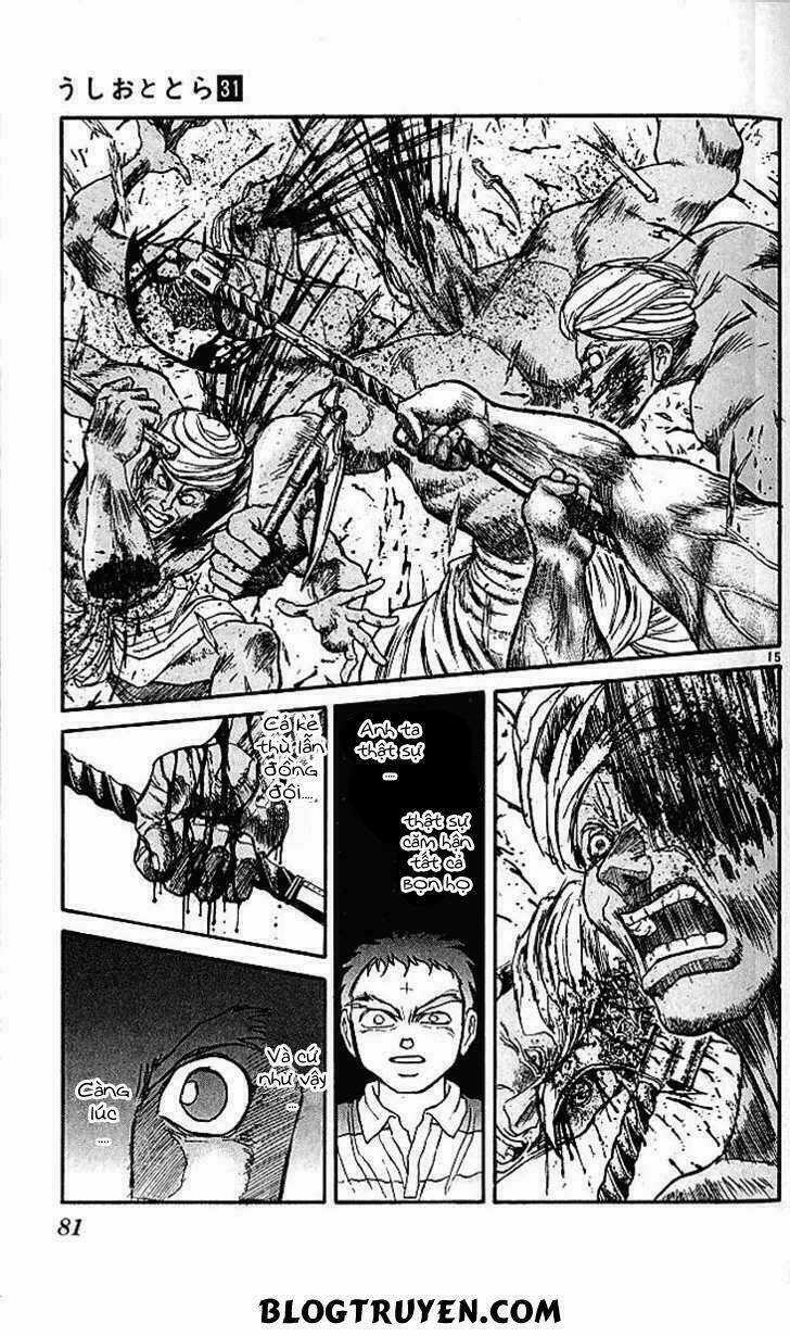 Ushio And Tora Chapter 291 trang 16