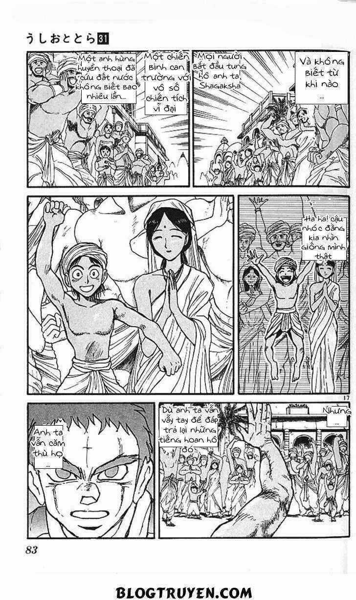 Ushio And Tora Chapter 291 trang 18