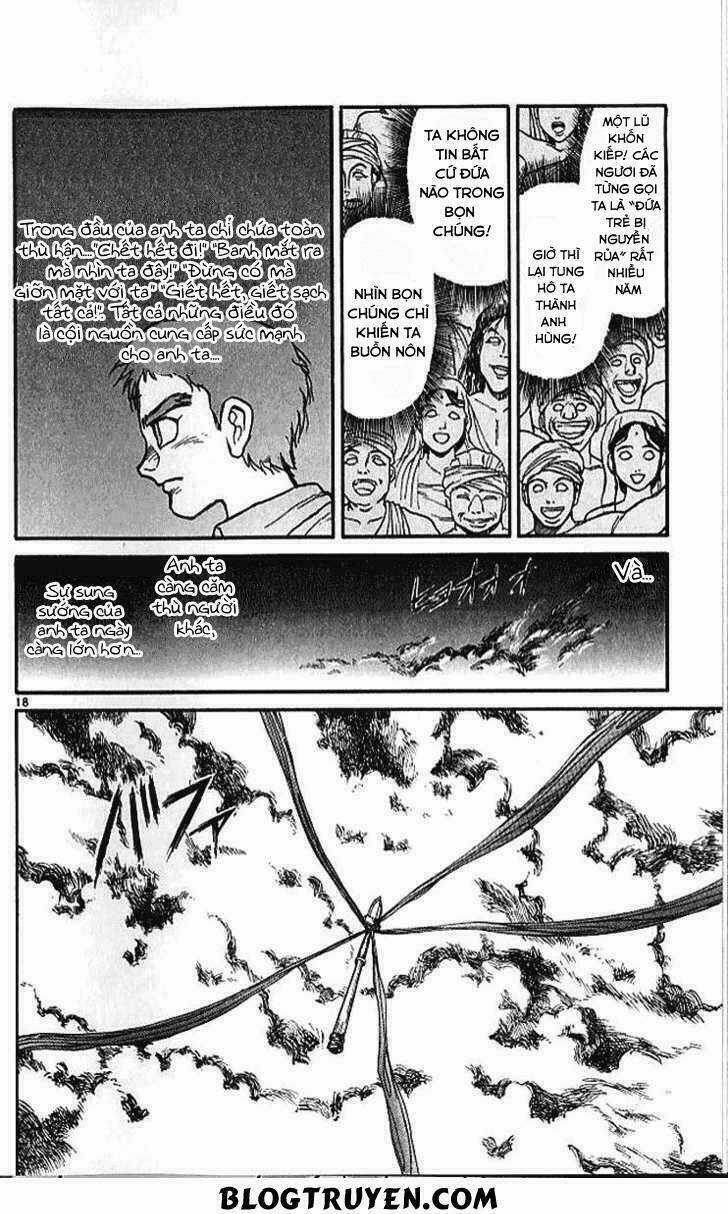 Ushio And Tora Chapter 291 trang 19