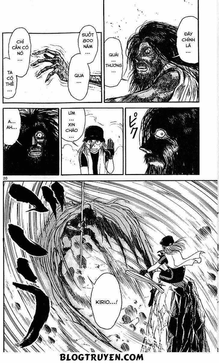 Ushio And Tora Chapter 291 trang 21