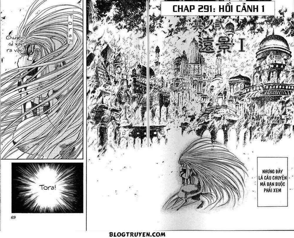 Ushio And Tora Chapter 291 trang 4