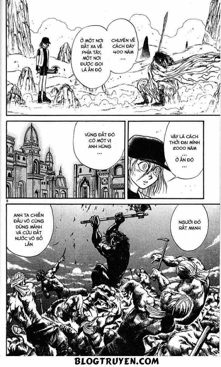 Ushio And Tora Chapter 292 trang 10