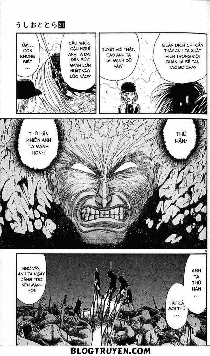 Ushio And Tora Chapter 292 trang 11