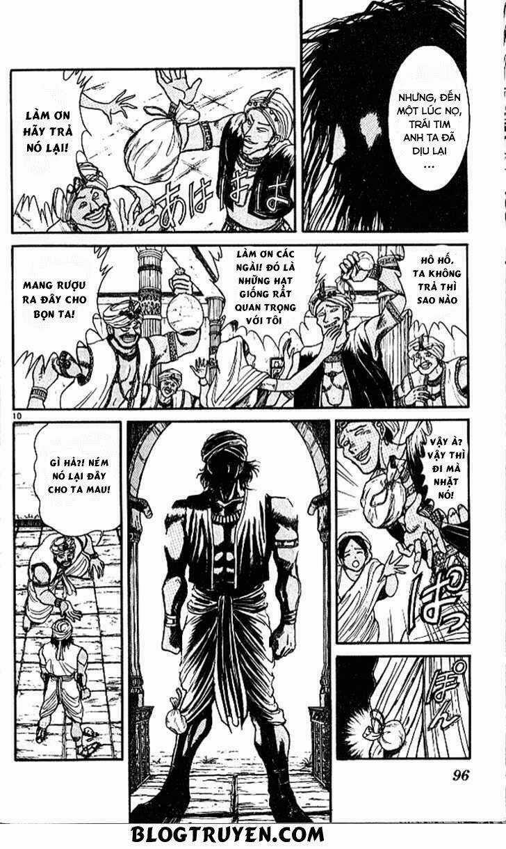 Ushio And Tora Chapter 292 trang 12