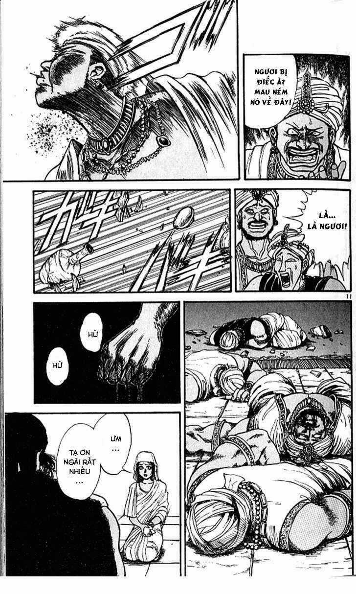 Ushio And Tora Chapter 292 trang 13