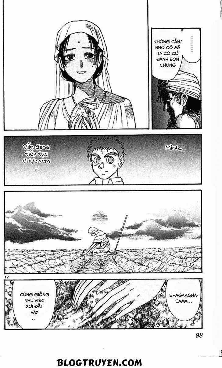 Ushio And Tora Chapter 292 trang 14