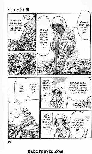 Ushio And Tora Chapter 292 trang 15