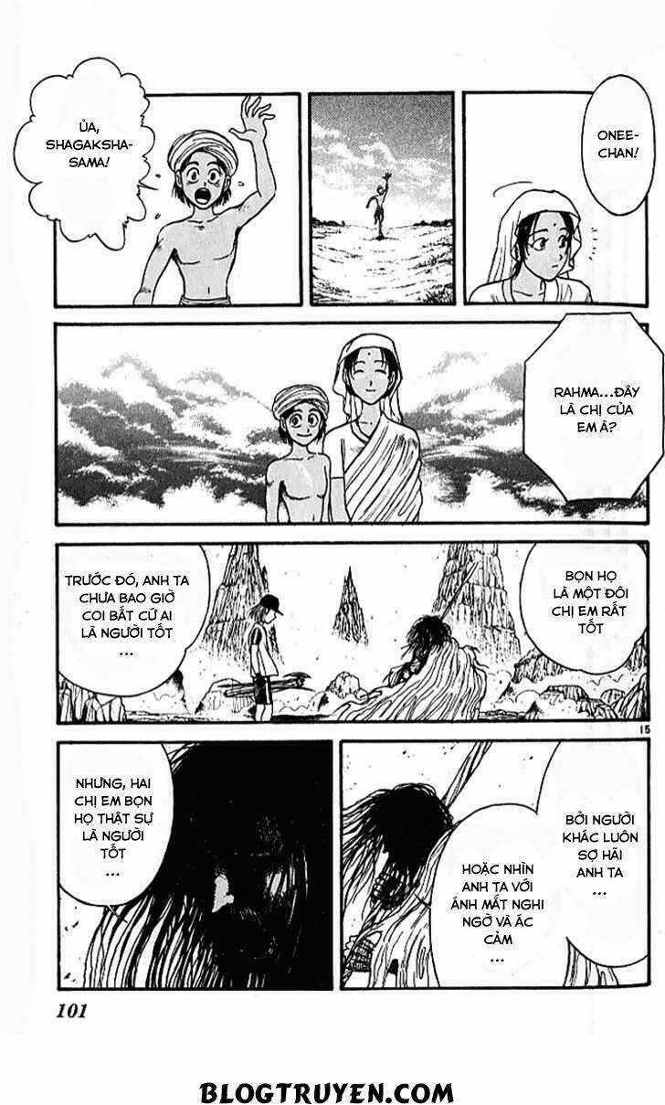 Ushio And Tora Chapter 292 trang 17