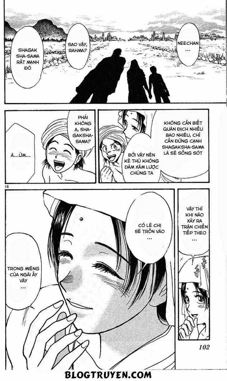 Ushio And Tora Chapter 292 trang 18