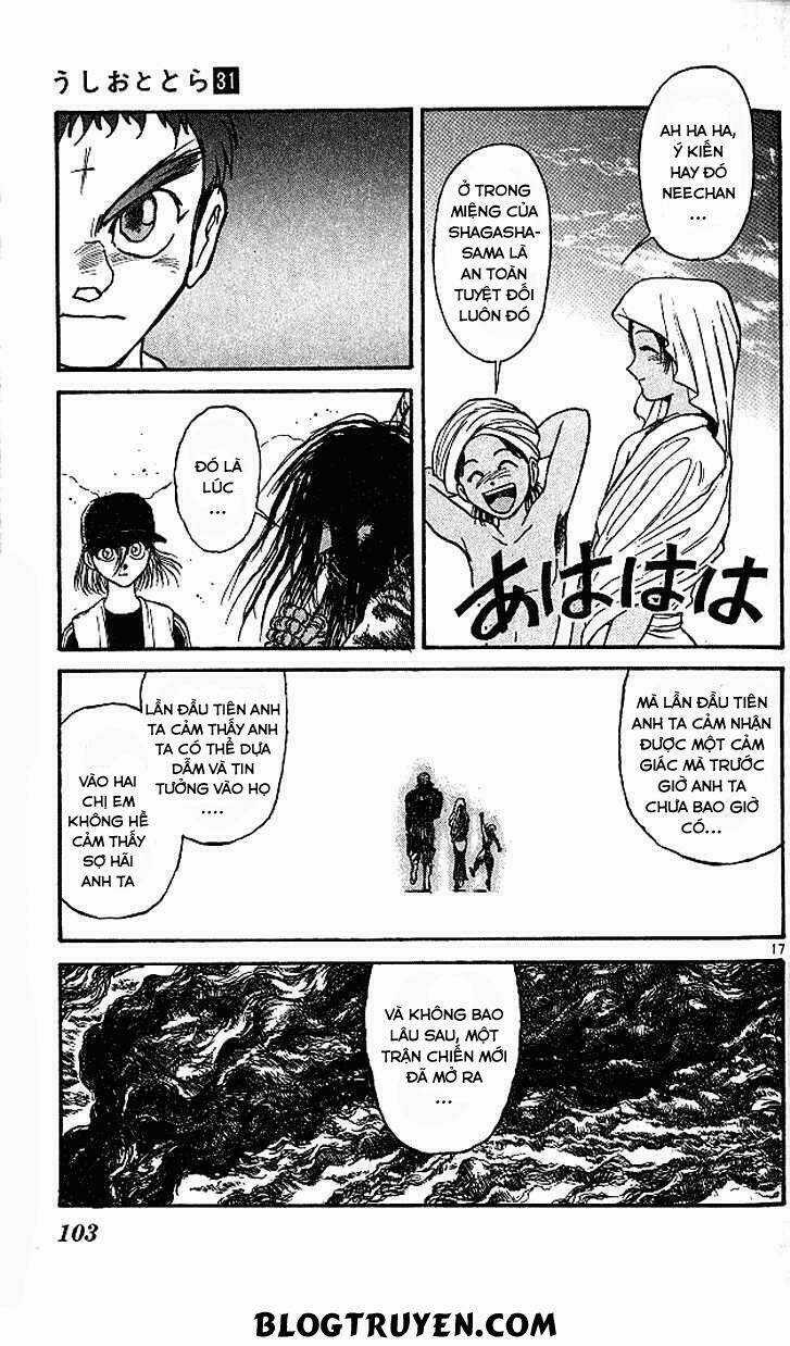 Ushio And Tora Chapter 292 trang 19