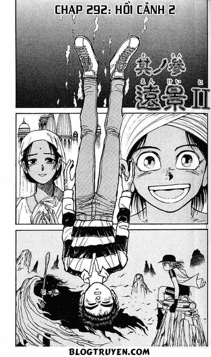 Ushio And Tora Chapter 292 trang 3