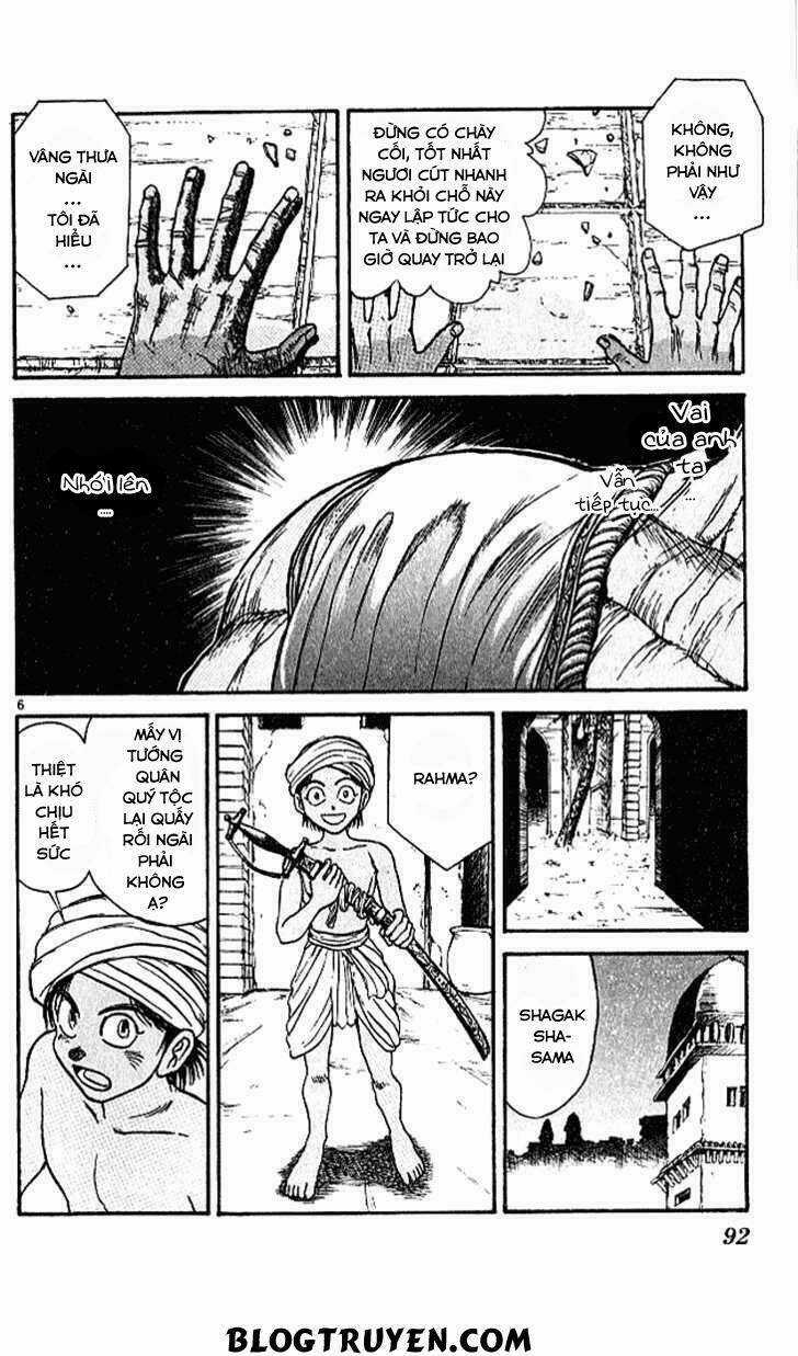Ushio And Tora Chapter 292 trang 8