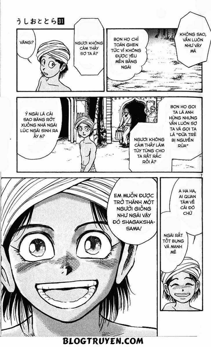 Ushio And Tora Chapter 292 trang 9