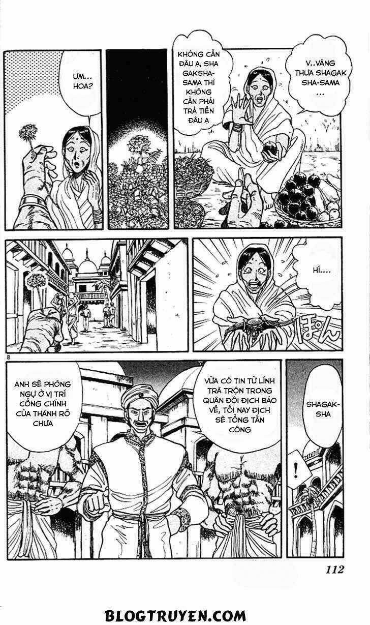 Ushio And Tora Chapter 293 trang 10