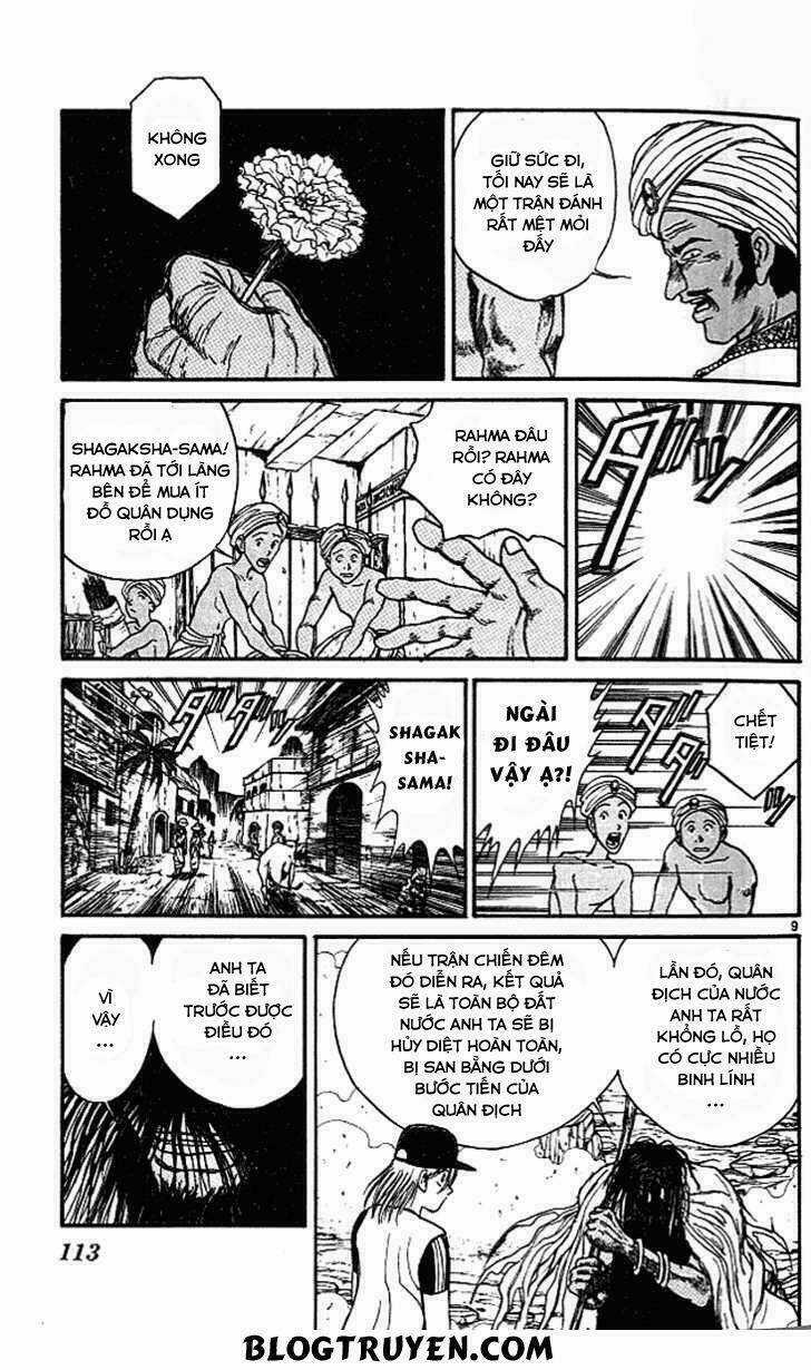 Ushio And Tora Chapter 293 trang 11